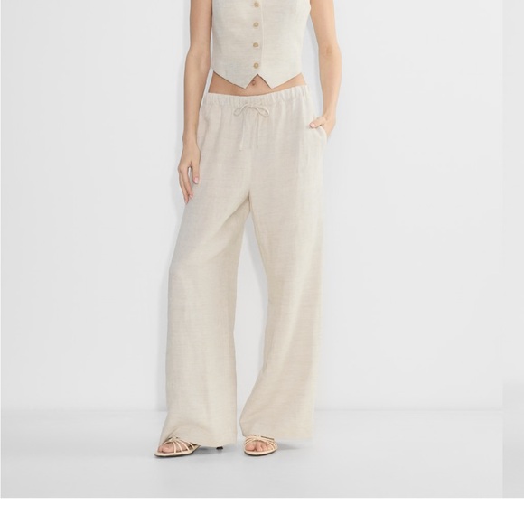 Wilfred Pants - ARITZIA WILFRED LODGE LINEN PANTS